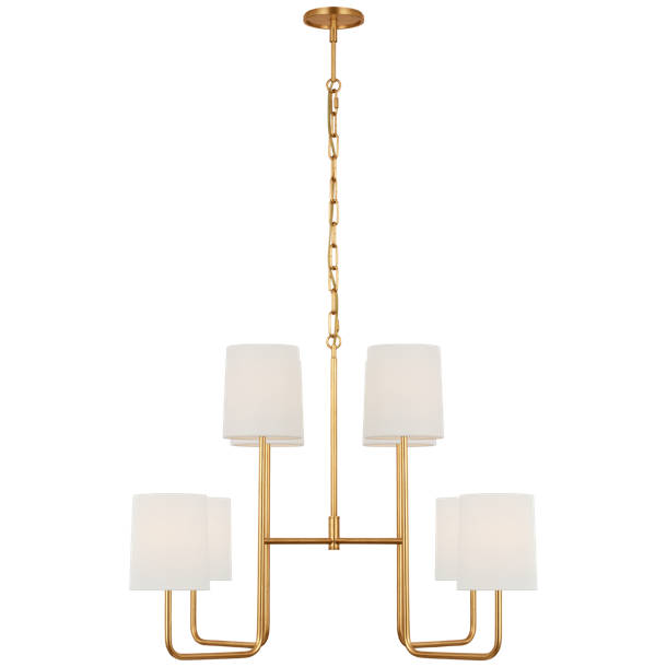 Visual Comfort Go Lightly 4 Light Chandelier by Barbara Barry Perigold